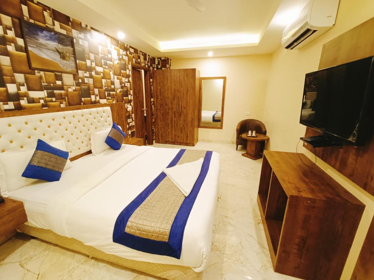 Mayda Inn- A Boutique Hotel Nowe Delhi Zewnętrze zdjęcie