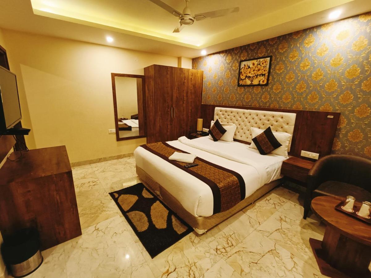 Mayda Inn- A Boutique Hotel Nowe Delhi Zewnętrze zdjęcie