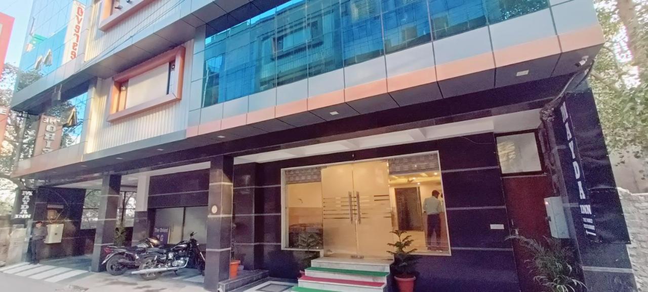Mayda Inn- A Boutique Hotel Nowe Delhi Zewnętrze zdjęcie