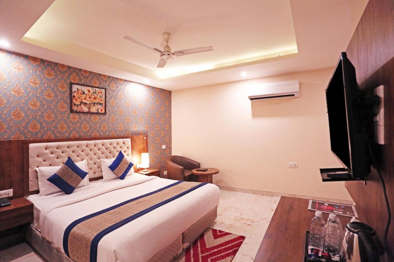 Mayda Inn- A Boutique Hotel Nowe Delhi Zewnętrze zdjęcie